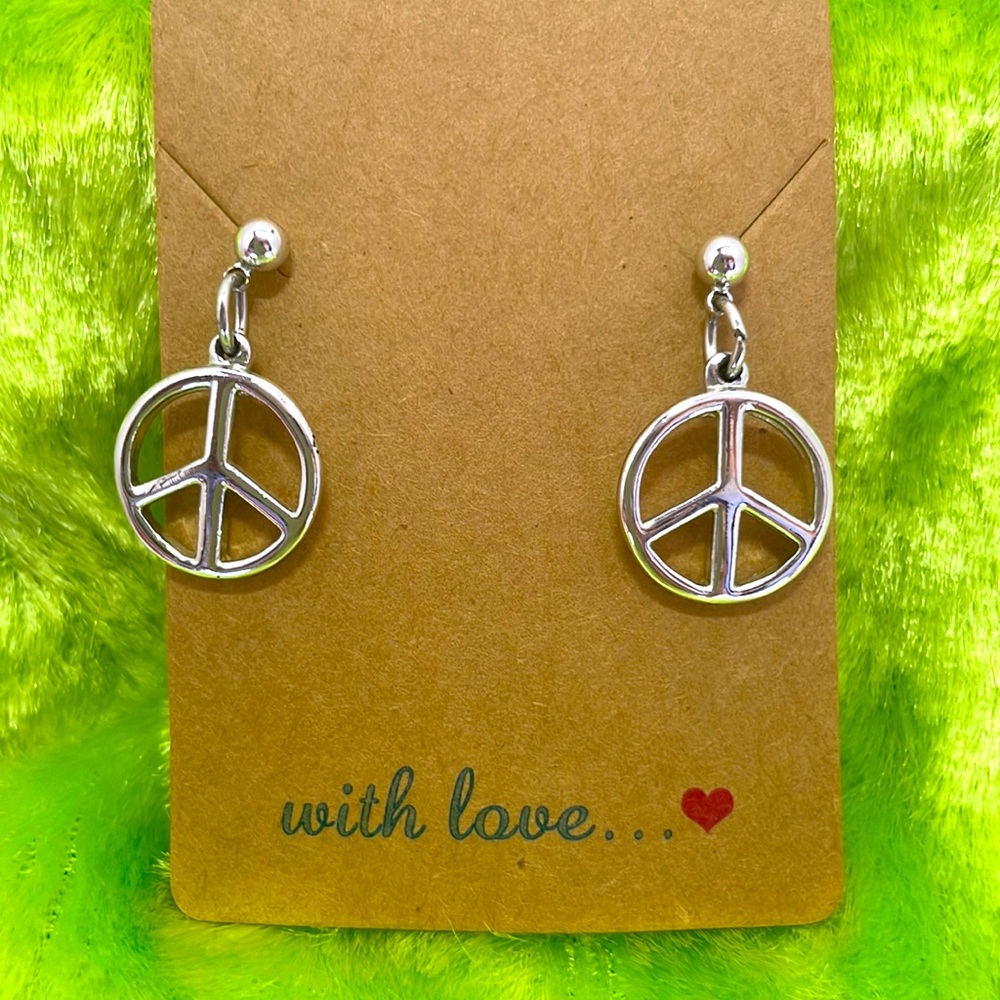 Peaceful earrings
